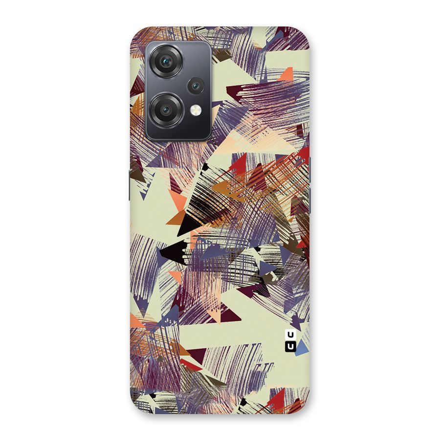 Abstract Sketch Back Case for OnePlus Nord CE 2 Lite 5G