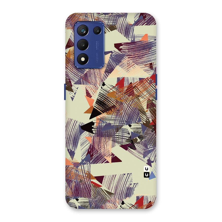 Abstract Sketch Back Case for Realme 9 5G Speed