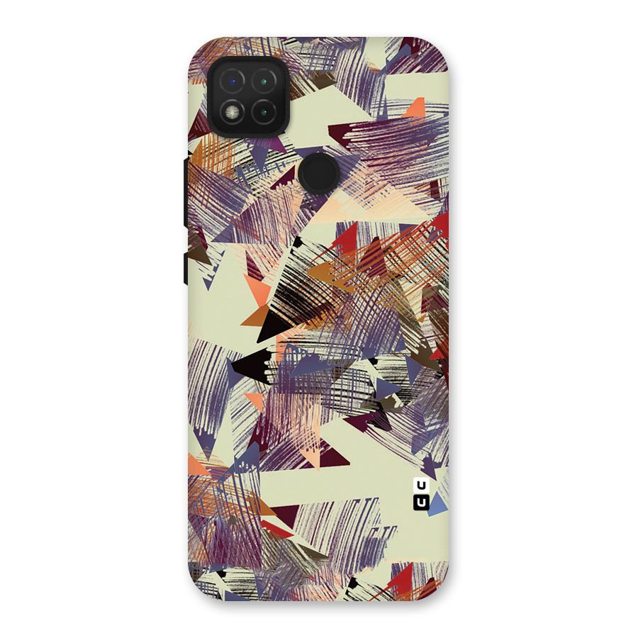 Abstract Sketch Back Case for Redmi 9 Activ