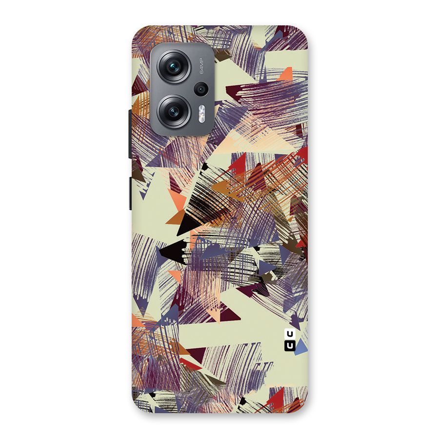 Abstract Sketch Back Case for Redmi K50i