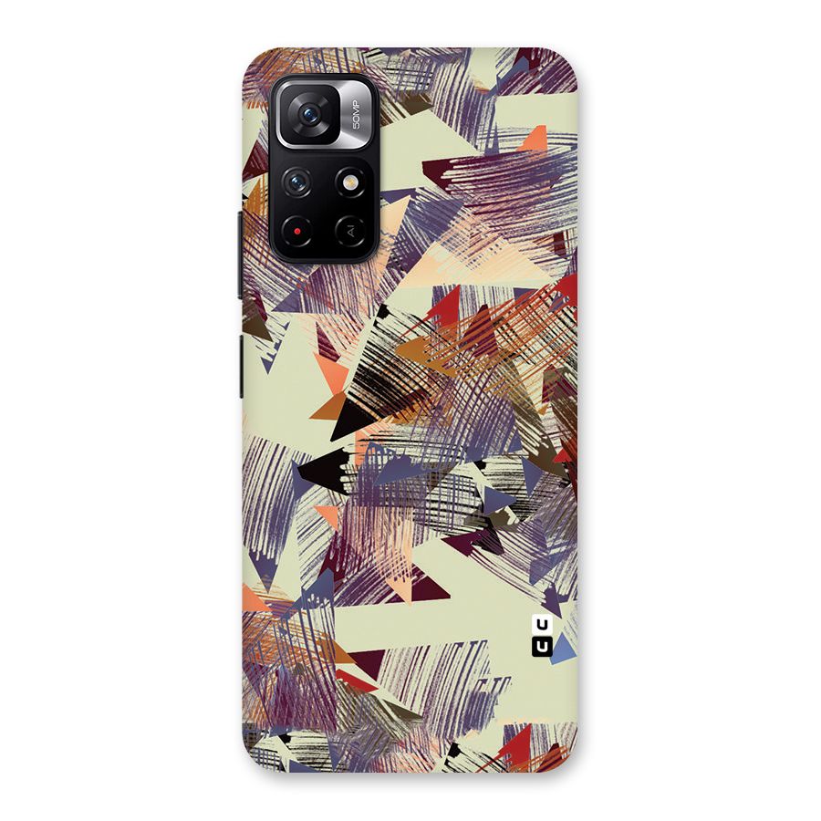 Abstract Sketch Back Case for Redmi Note 11T 5G