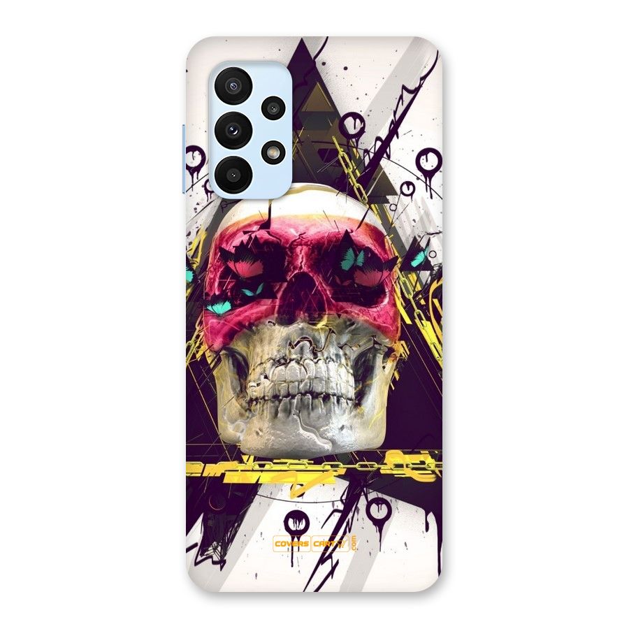 Abstract Skull Back Case for Galaxy A23