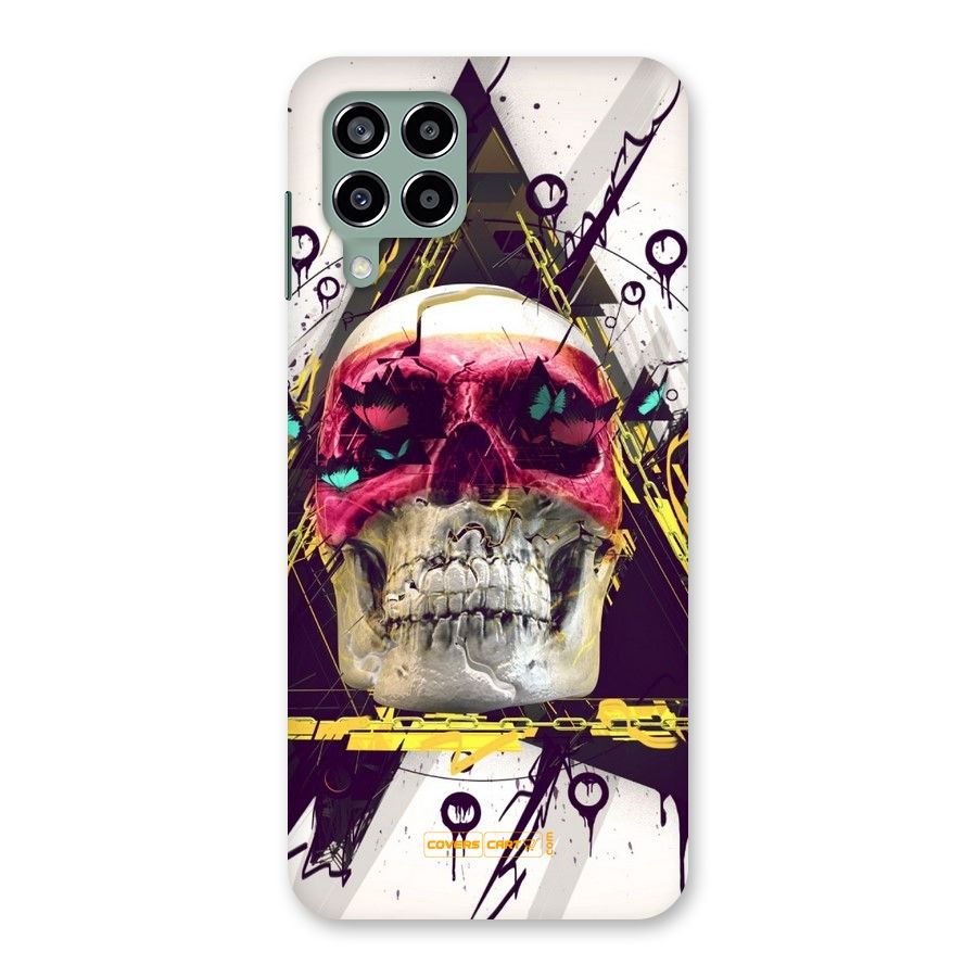 Abstract Skull Back Case for Galaxy M33