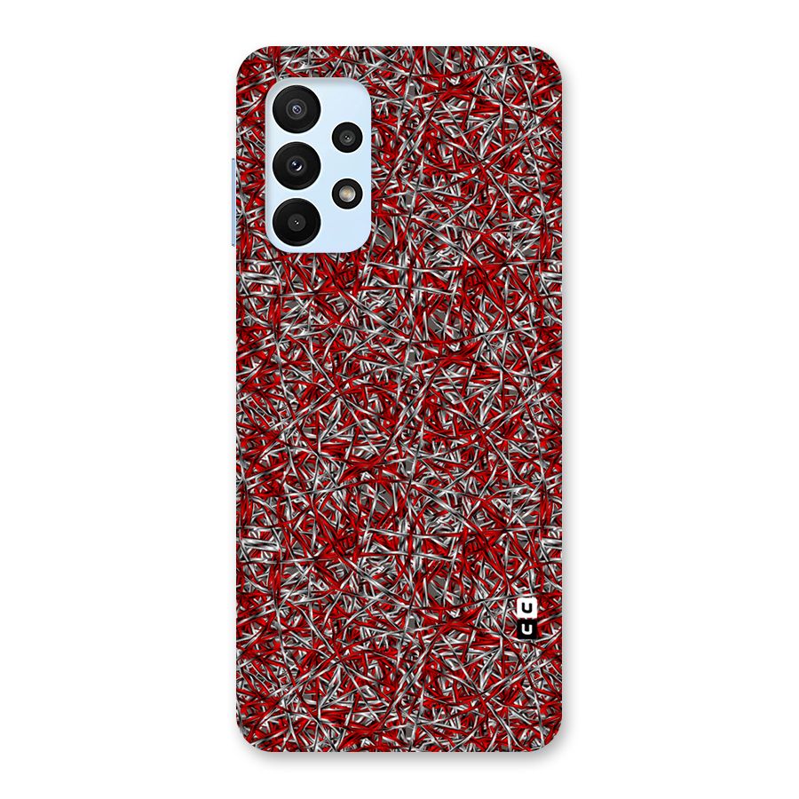 Abstract Threads Back Case for Galaxy A23