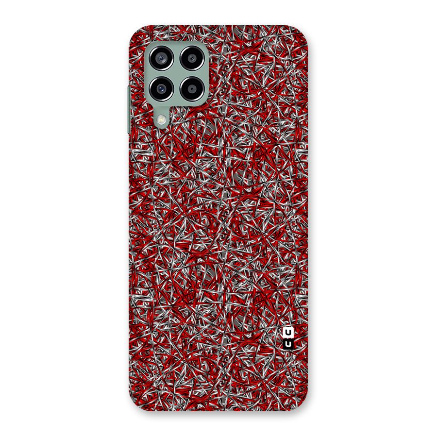 Abstract Threads Back Case for Galaxy M33