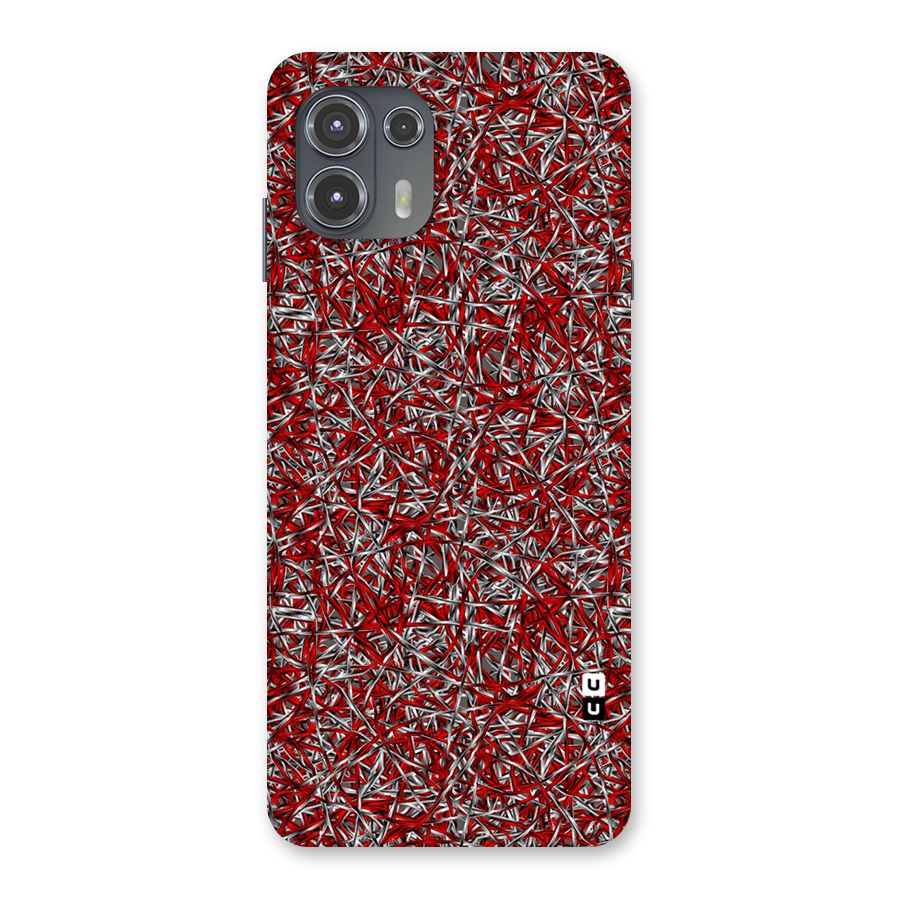 Abstract Threads Back Case for Motorola Edge 20 Fusion