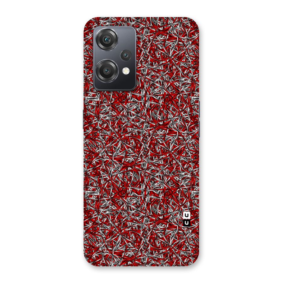 Abstract Threads Back Case for OnePlus Nord CE 2 Lite 5G