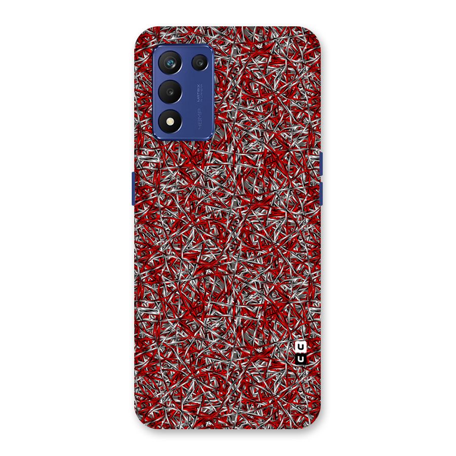 Abstract Threads Back Case for Realme 9 5G Speed