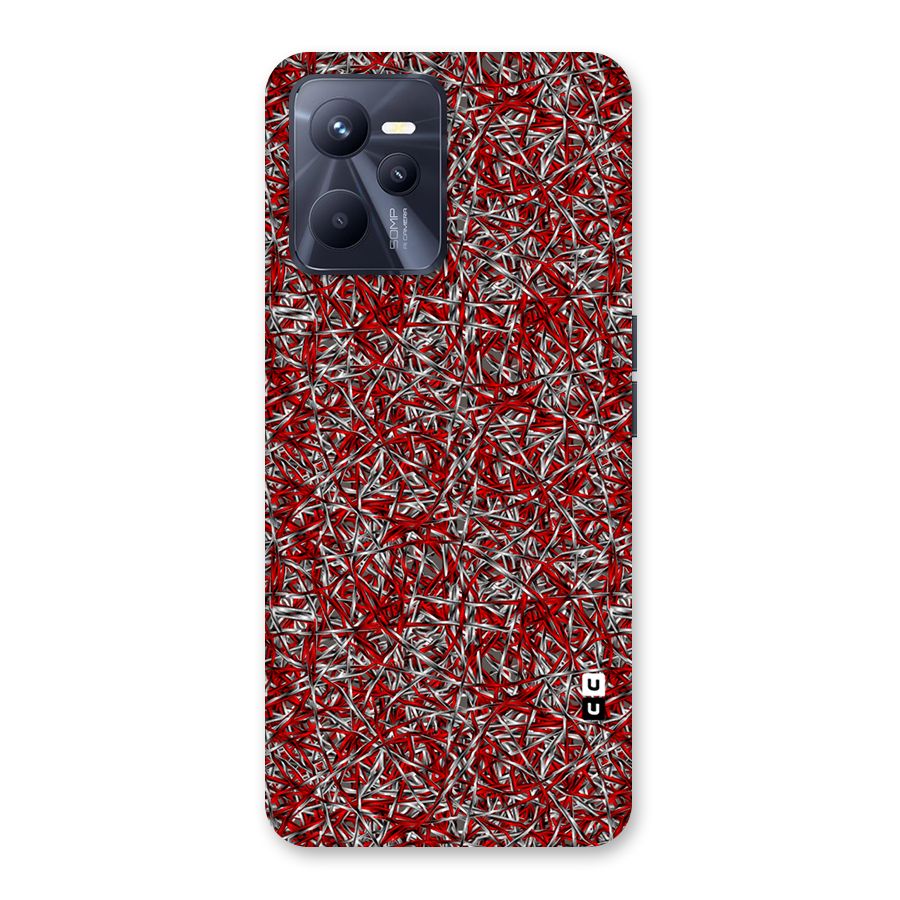 Abstract Threads Back Case for Realme C35
