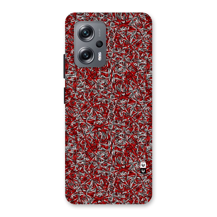 Abstract Threads Back Case for Redmi K50i