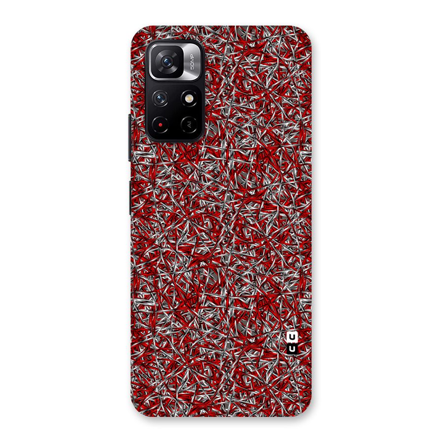 Abstract Threads Back Case for Redmi Note 11T 5G