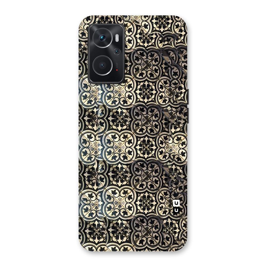 Abstract Tile Back Case for Oppo K10 4G