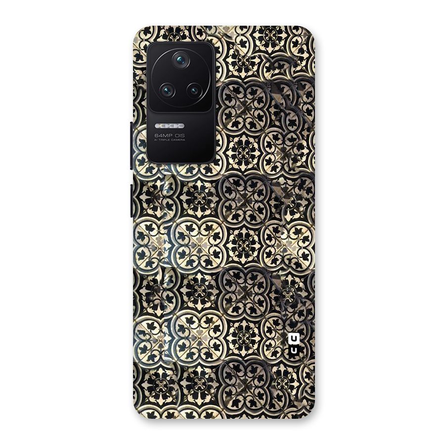 Abstract Tile Back Case for Poco F4 5G