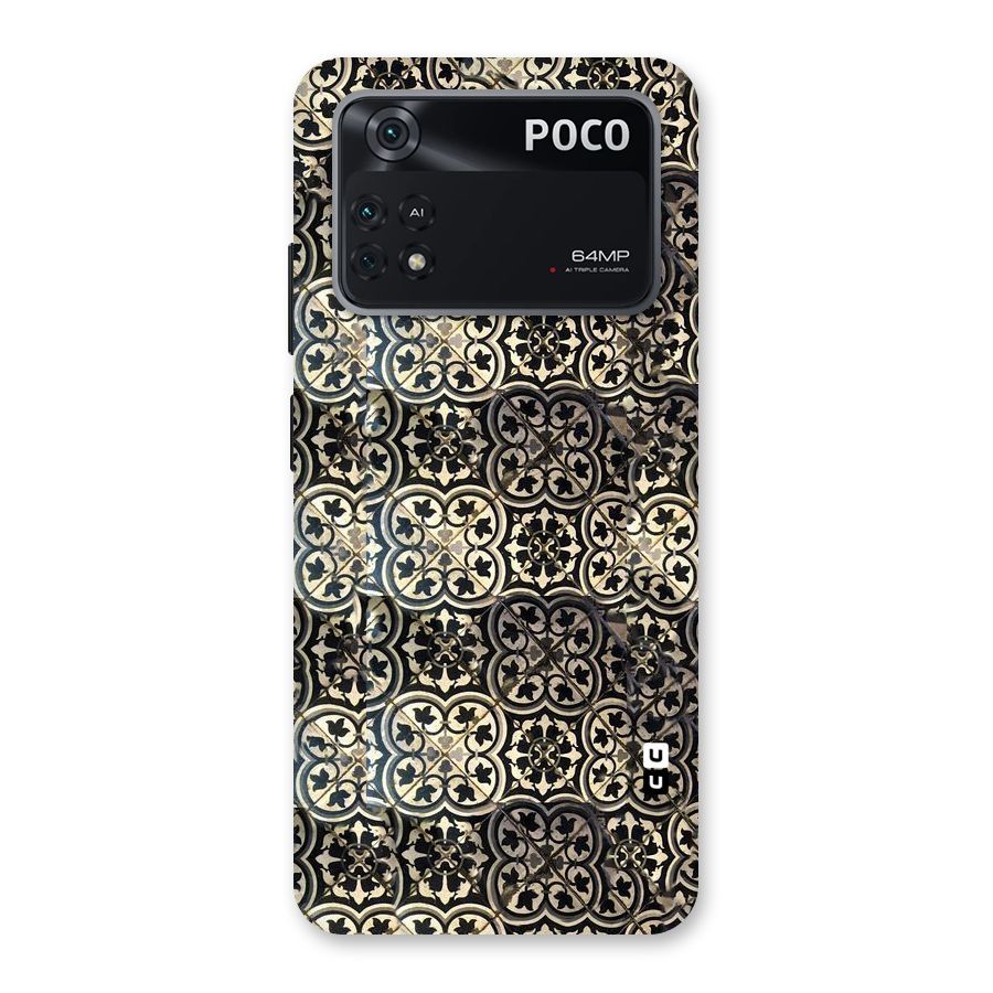 Abstract Tile Back Case for Poco M4 Pro 4G