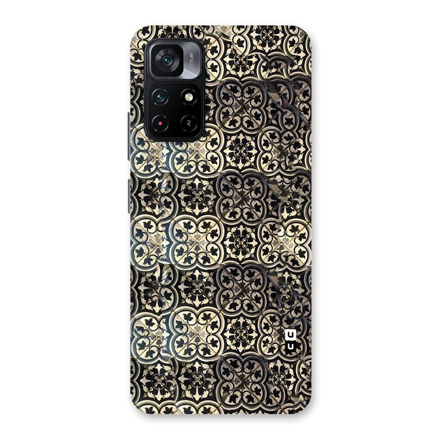 Abstract Tile Back Case for Poco M4 Pro 5G