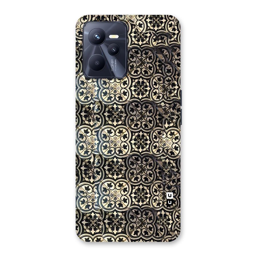 Abstract Tile Back Case for Realme C35