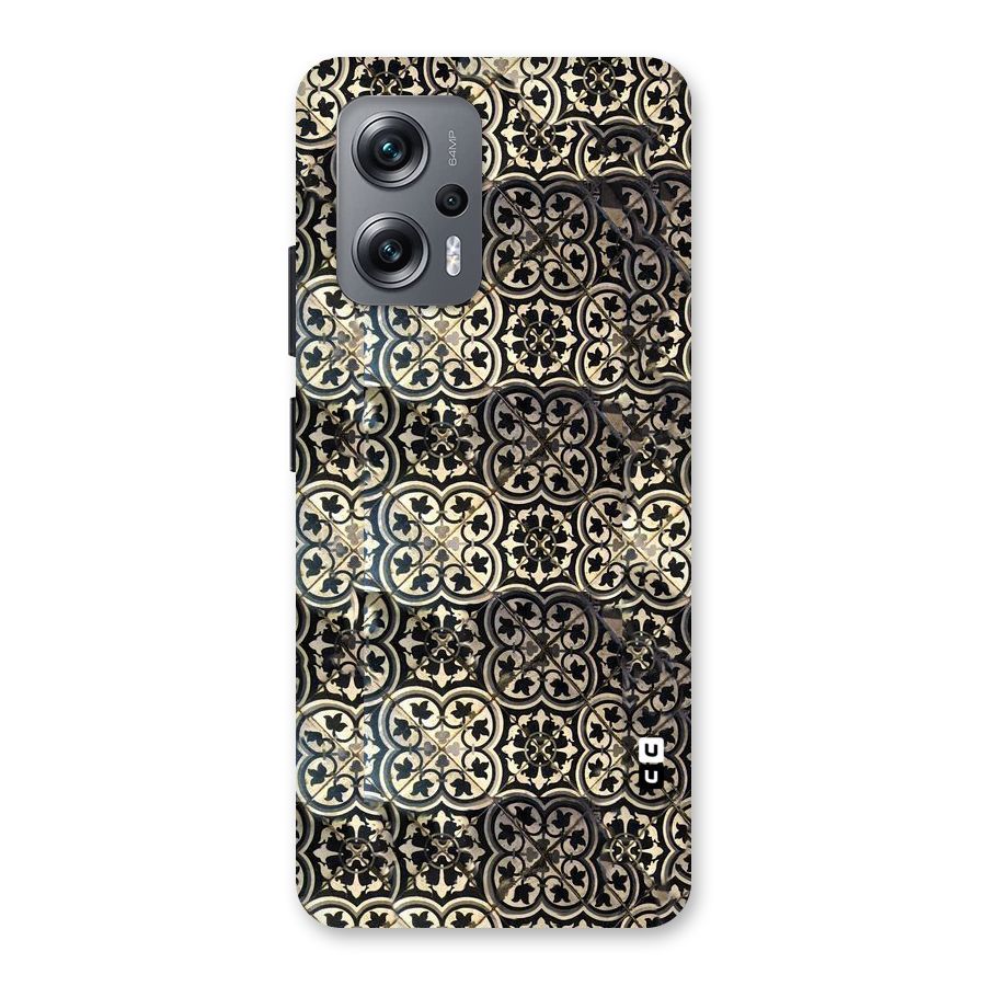 Abstract Tile Back Case for Redmi K50i