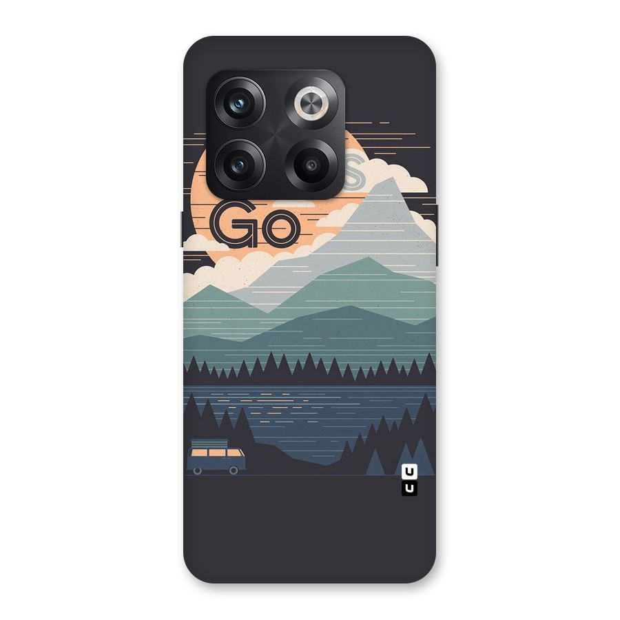 Abstract Travel Back Case for OnePlus 10T
