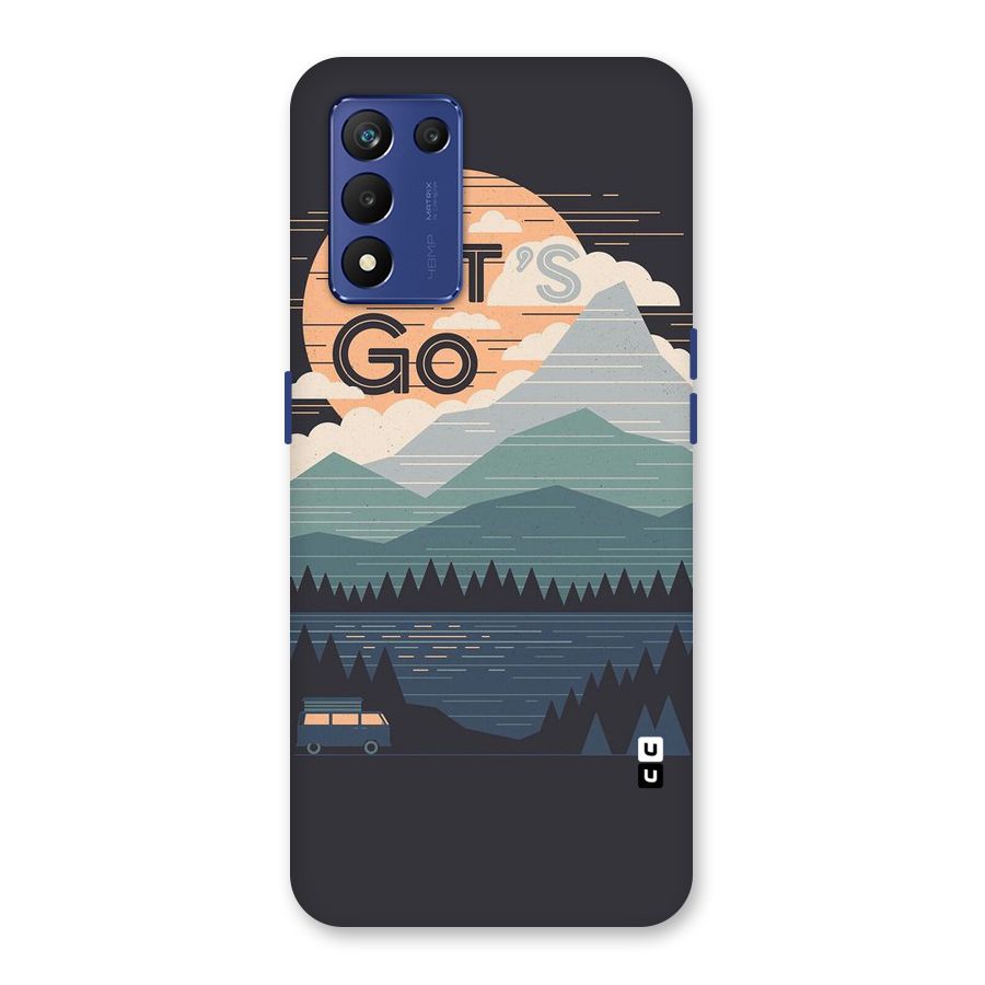 Abstract Travel Back Case for Realme 9 5G Speed