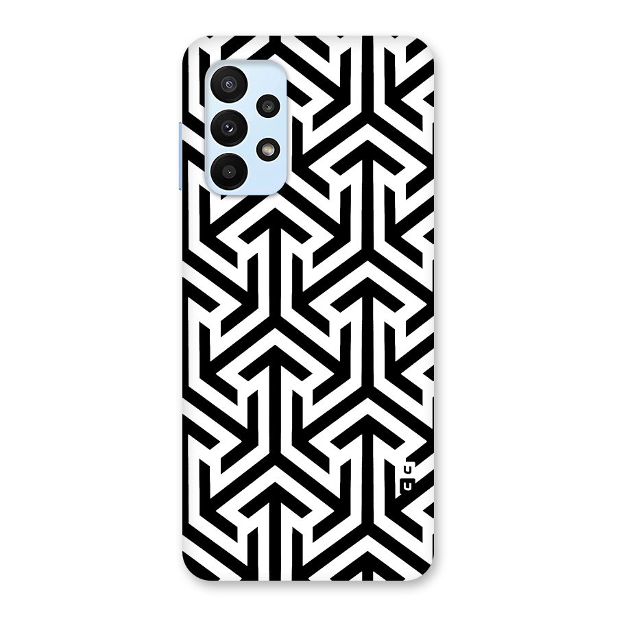 Abstract Triple Arrows Back Case for Galaxy A23