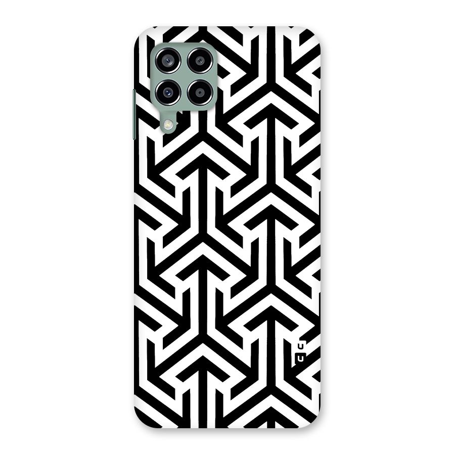 Abstract Triple Arrows Back Case for Galaxy M33