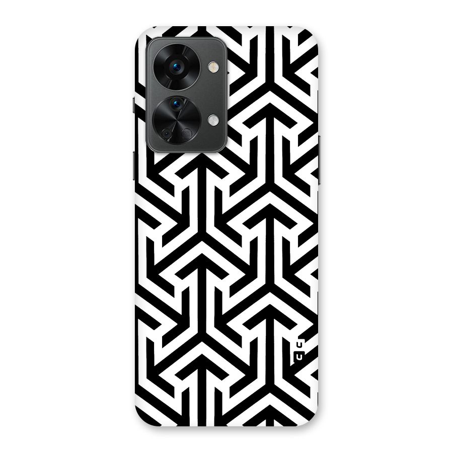 Abstract Triple Arrows Back Case for OnePlus Nord 2T