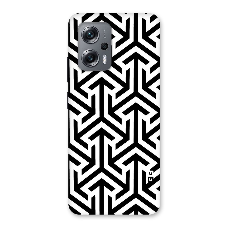 Abstract Triple Arrows Back Case for Redmi K50i