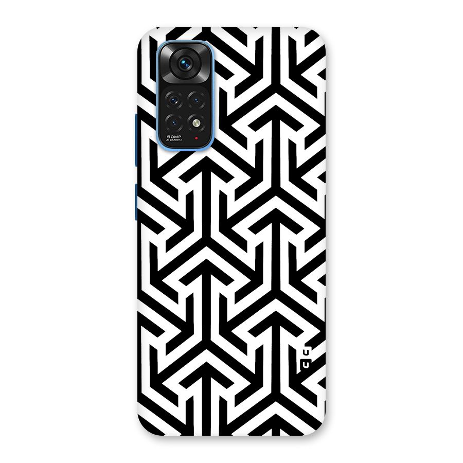 Abstract Triple Arrows Back Case for Redmi Note 11S
