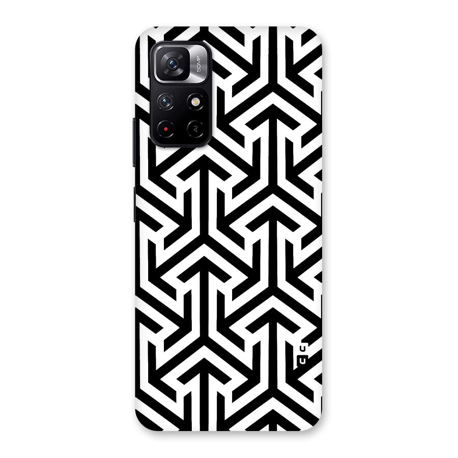 Abstract Triple Arrows Back Case for Redmi Note 11T 5G