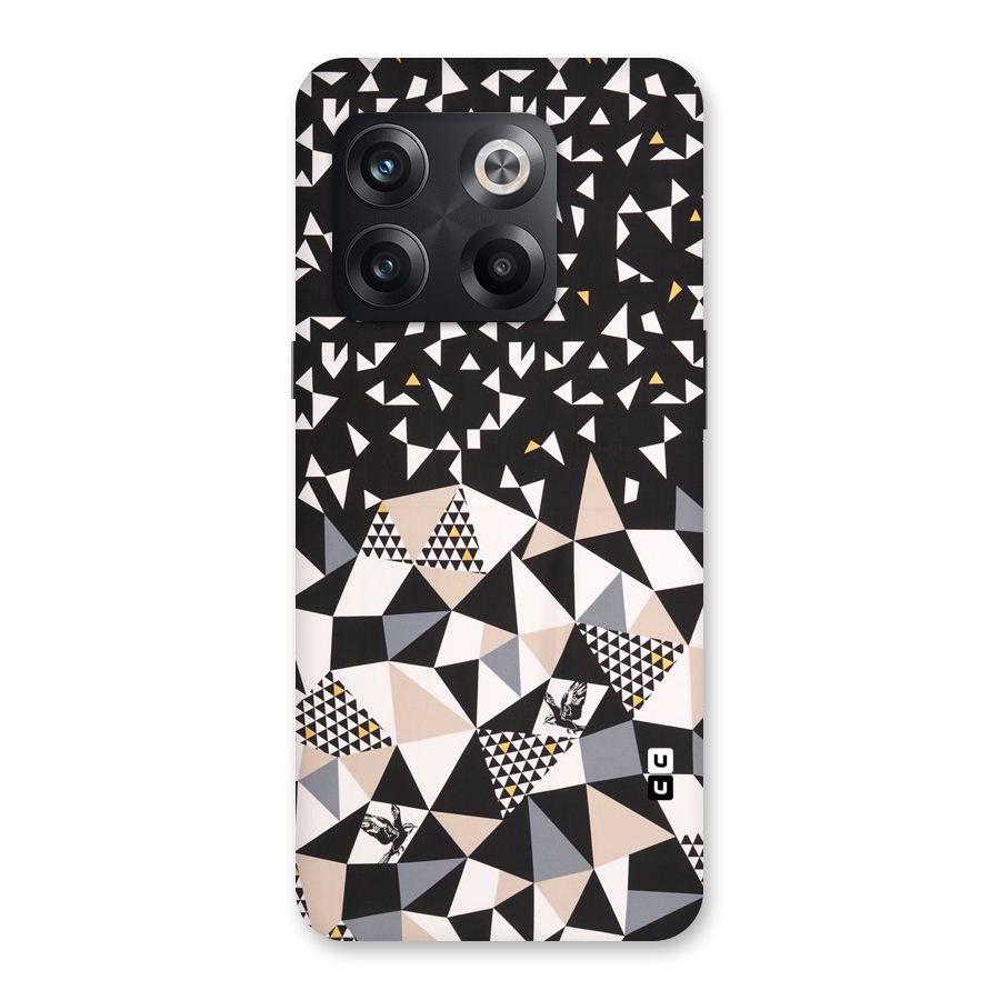Abstract Varied Triangles Back Case for OnePlus 10T