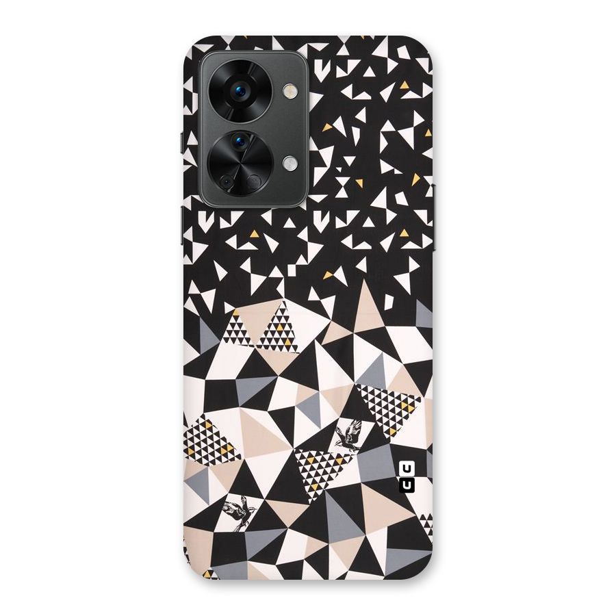 Abstract Varied Triangles Back Case for OnePlus Nord 2T
