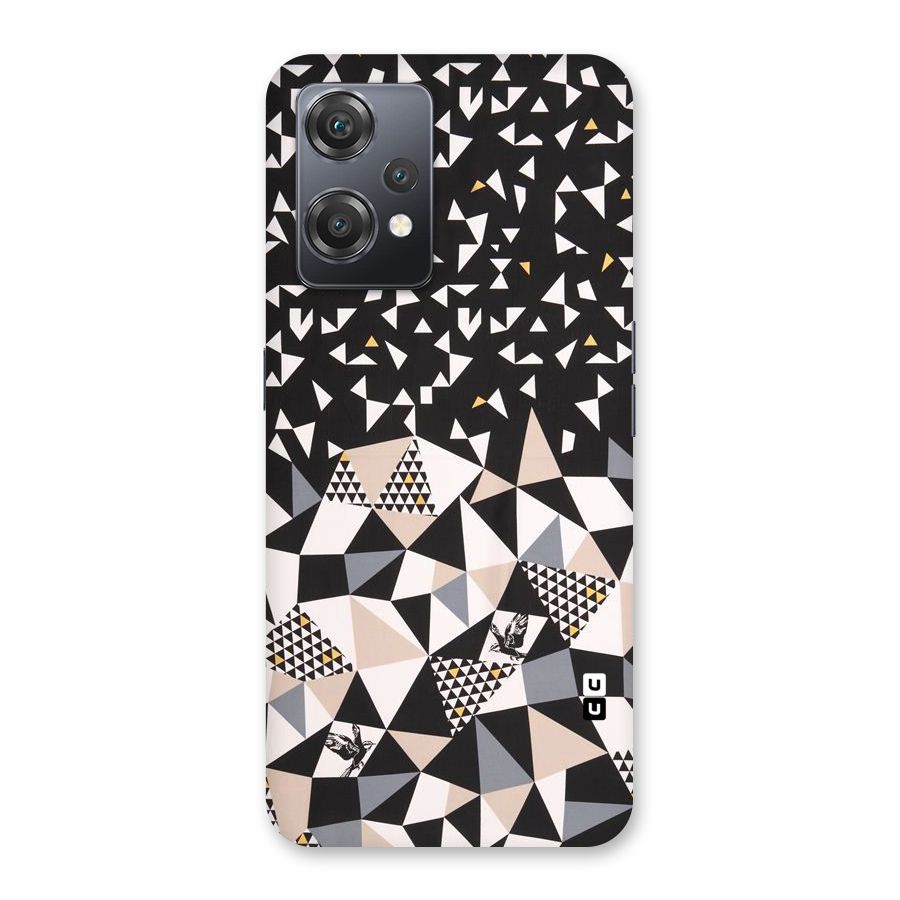 Abstract Varied Triangles Back Case for OnePlus Nord CE 2 Lite 5G