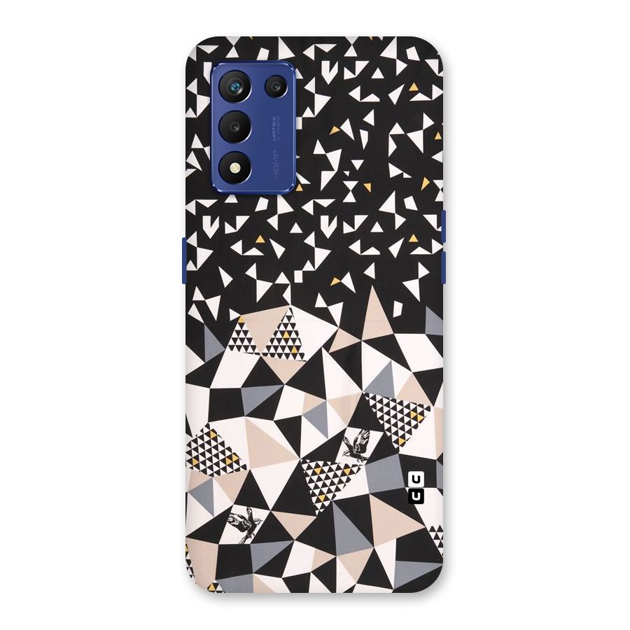 Abstract Varied Triangles Back Case for Realme 9 5G Speed