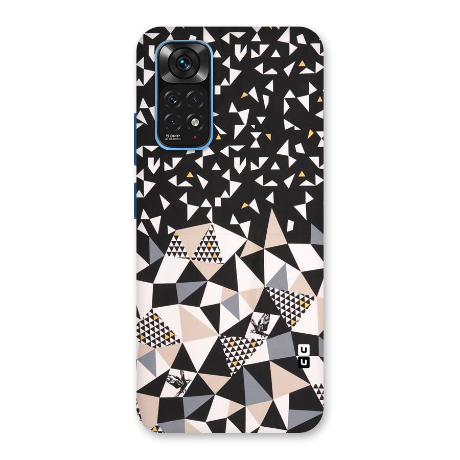 Abstract Varied Triangles Back Case for Redmi Note 11S