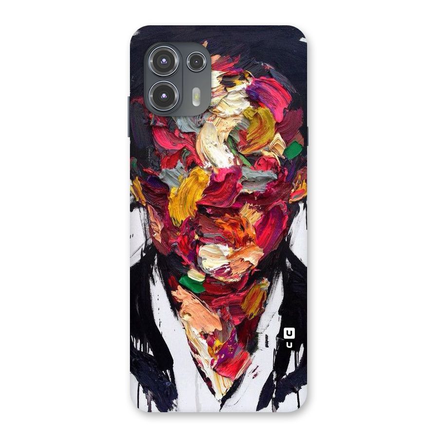 Acrylic Face Back Case for Motorola Edge 20 Fusion