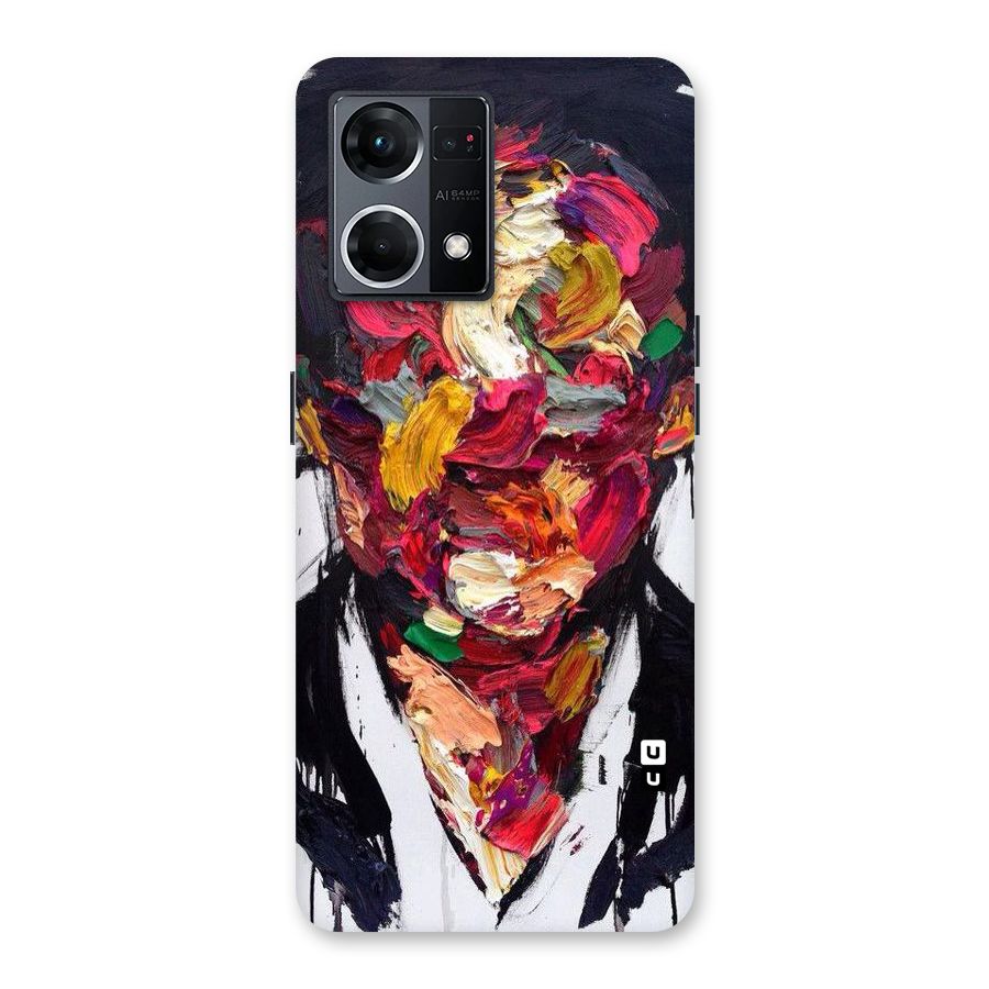 Acrylic Face Glass Back Case for Oppo F21 Pro 5G