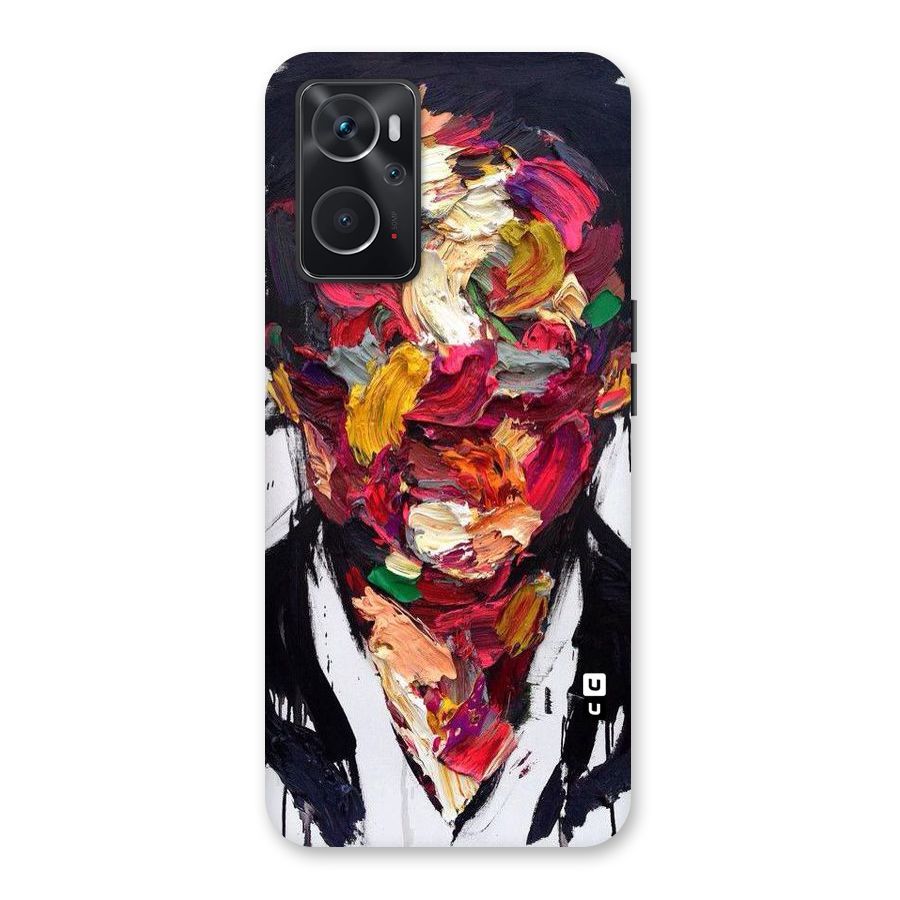 Acrylic Face Back Case for Oppo K10 4G
