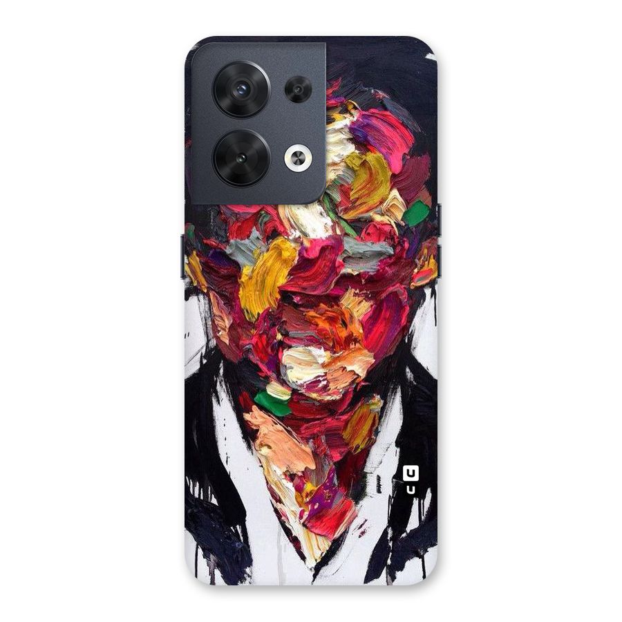 Acrylic Face Back Case for Oppo Reno8 5G