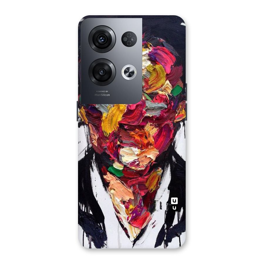 Acrylic Face Back Case for Oppo Reno8 Pro 5G