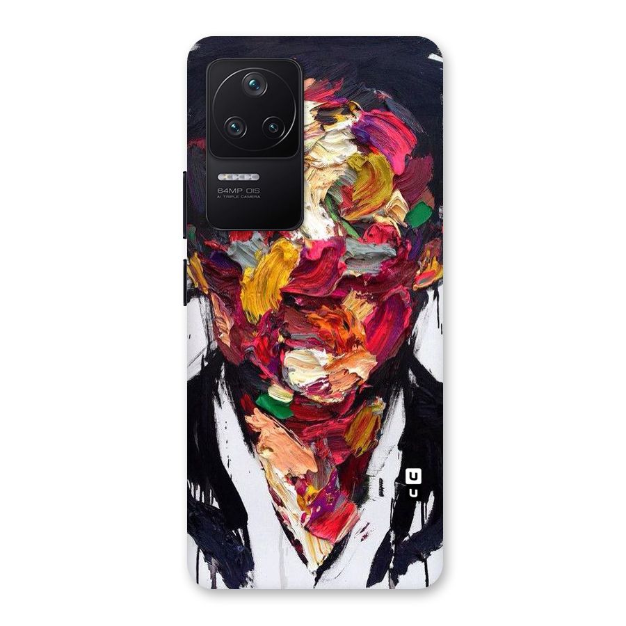 Acrylic Face Back Case for Poco F4 5G