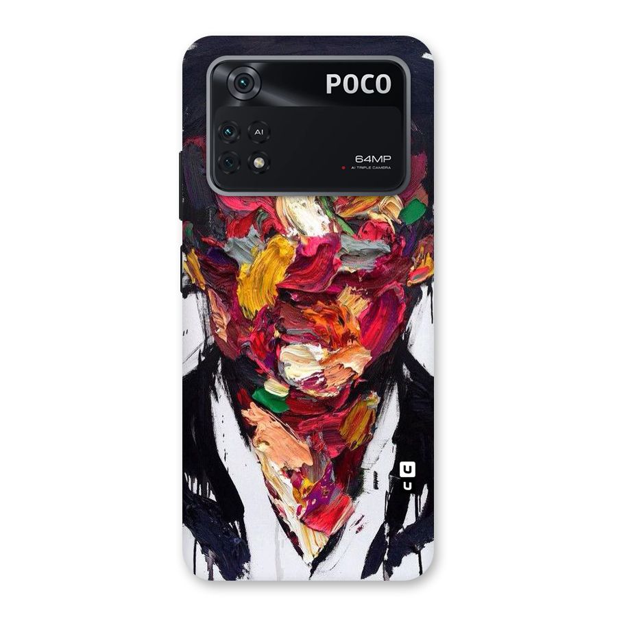 Acrylic Face Back Case for Poco M4 Pro 4G