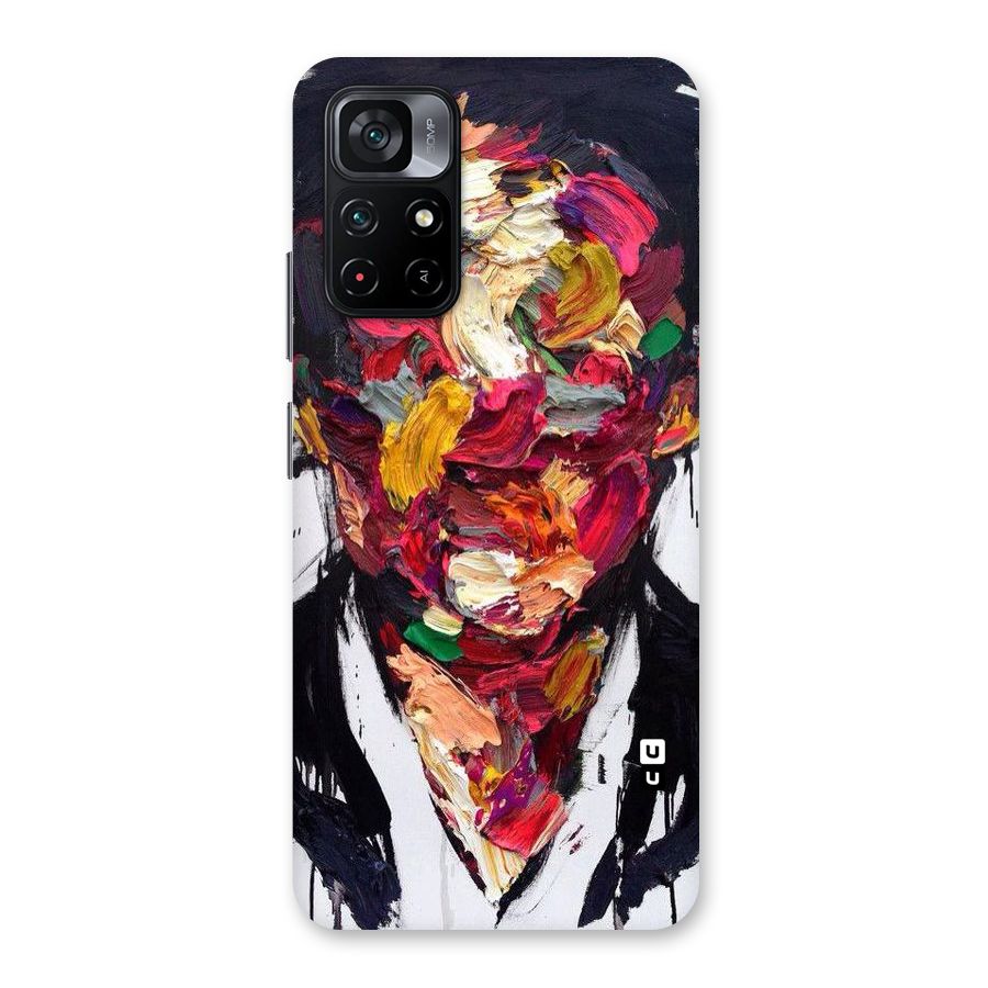 Acrylic Face Back Case for Poco M4 Pro 5G
