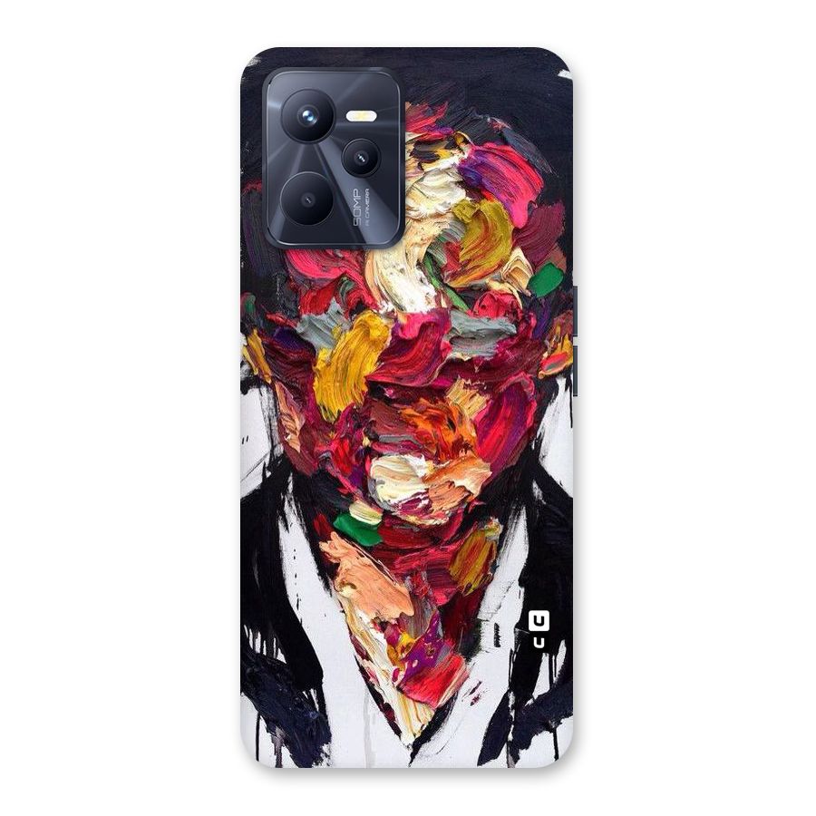 Acrylic Face Back Case for Realme C35