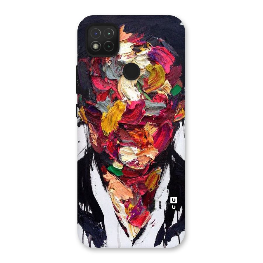 Acrylic Face Back Case for Redmi 9 Activ
