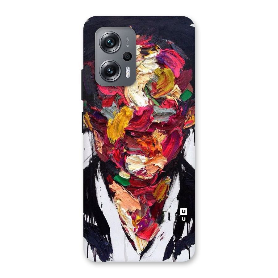 Acrylic Face Back Case for Redmi K50i