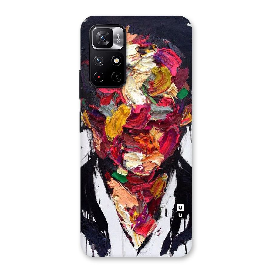 Acrylic Face Back Case for Redmi Note 11T 5G