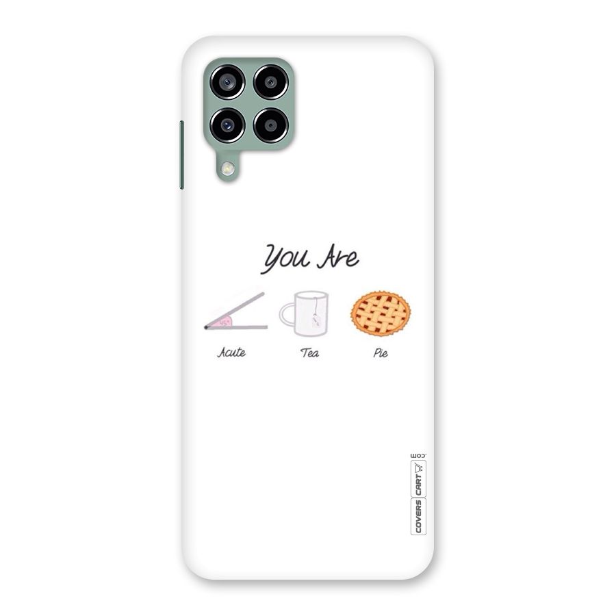 Acute Tea Pie Back Case for Galaxy M33