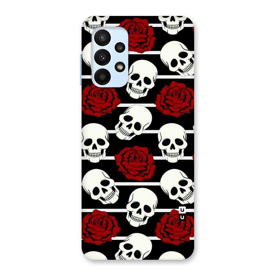 Adorable Skulls Back Case for Galaxy A23