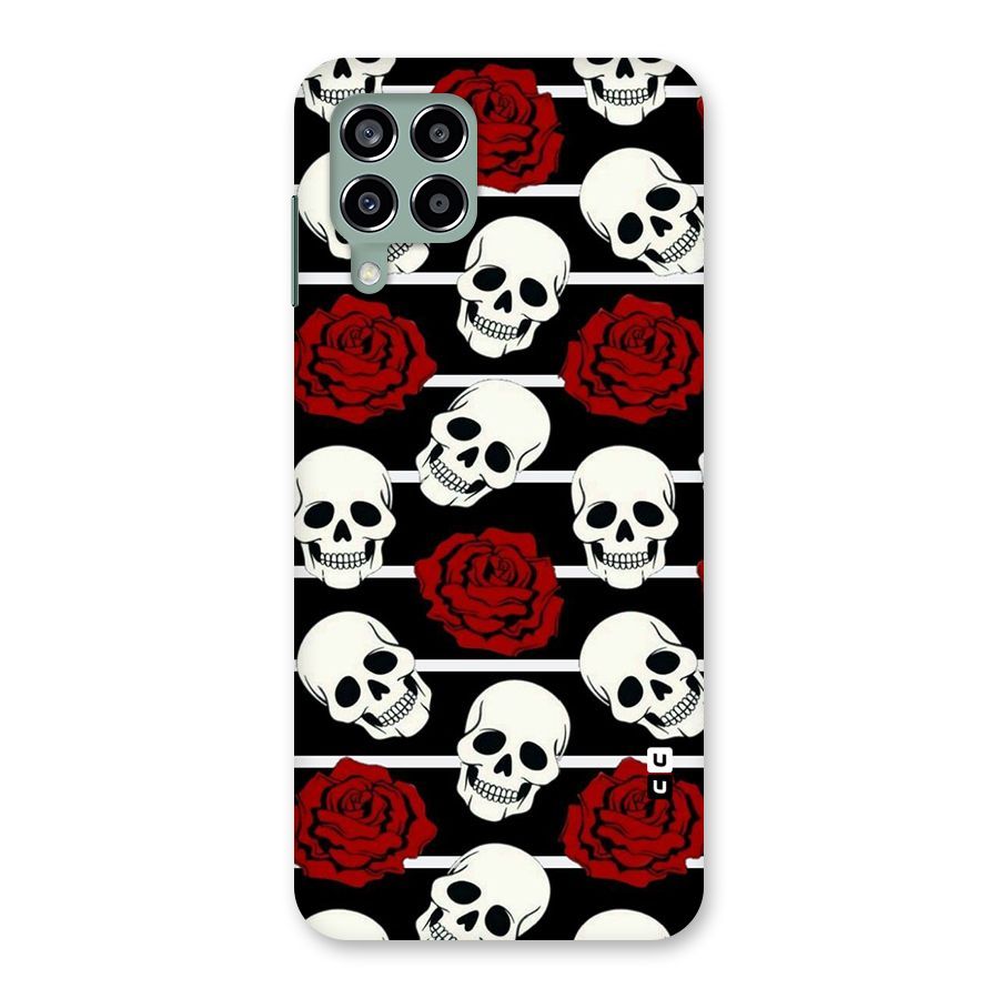 Adorable Skulls Back Case for Galaxy M33