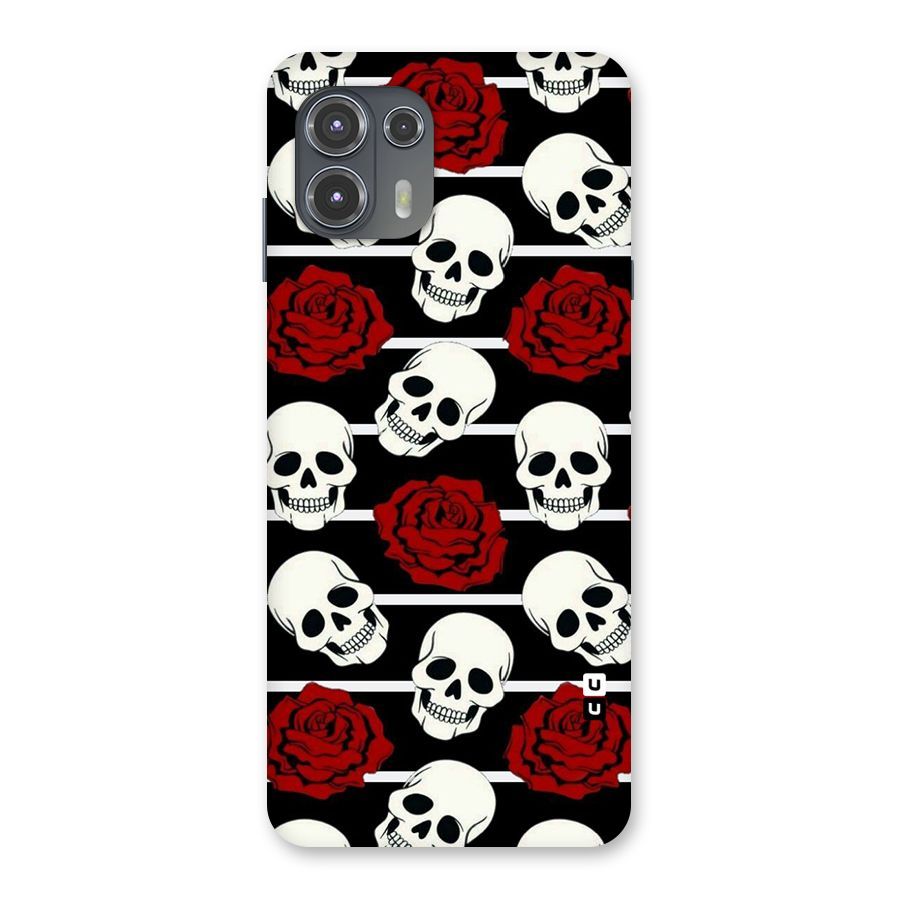 Adorable Skulls Back Case for Motorola Edge 20 Fusion